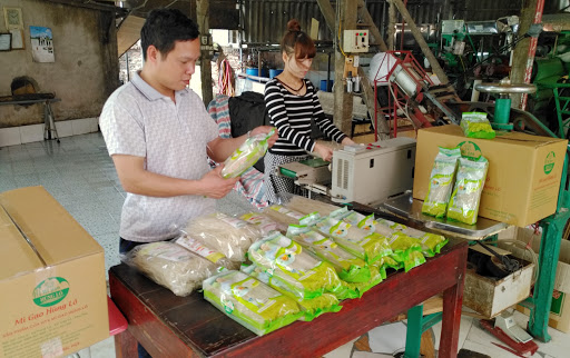 Mì gạo Hùng Lô – Mì gạo sinh ra từ làng